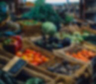 Vegetables blurred
