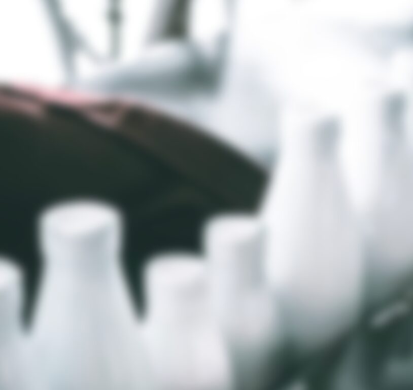 Milk blurred