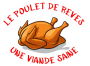 Logo poulet frais